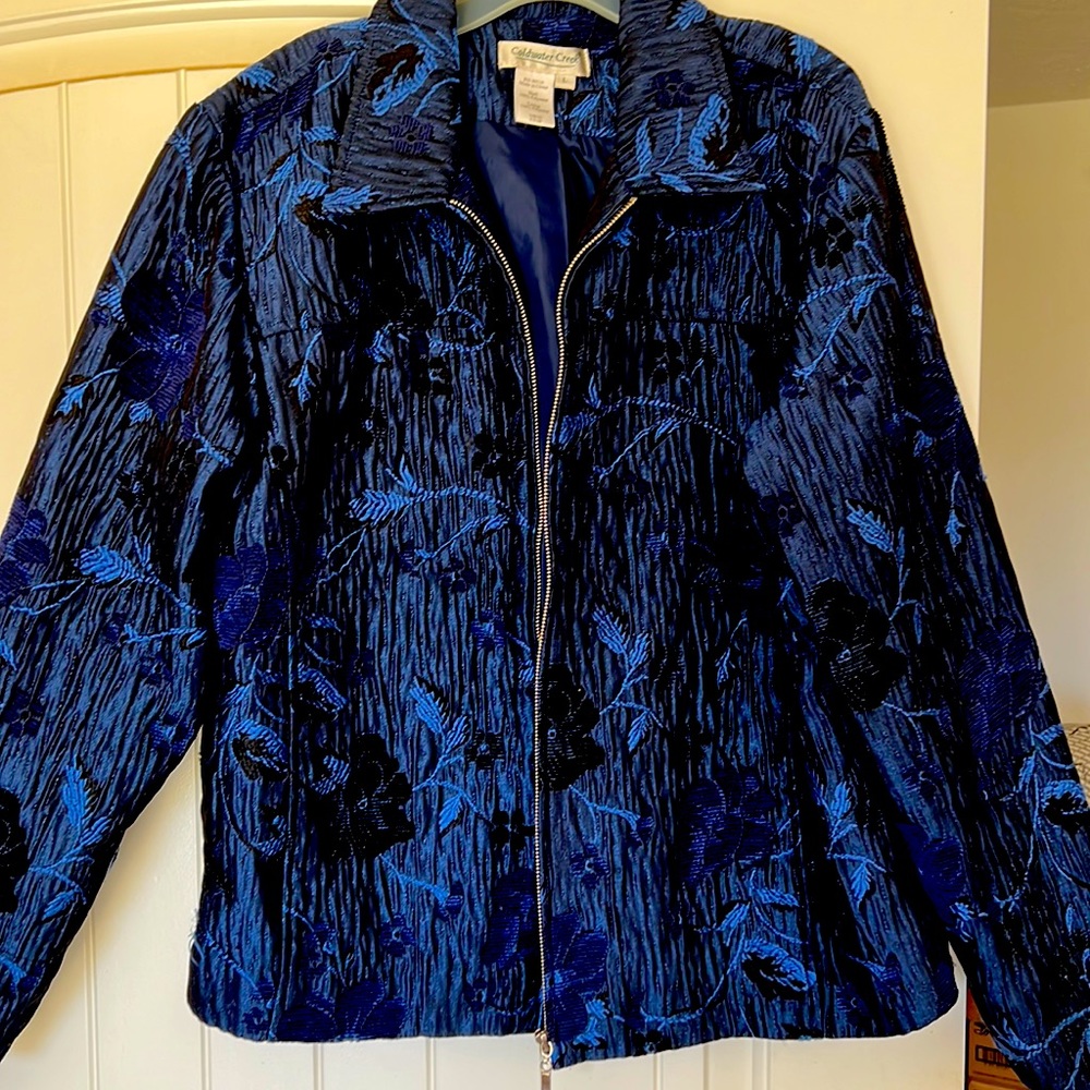 Coldwater Creek zippered Jacket